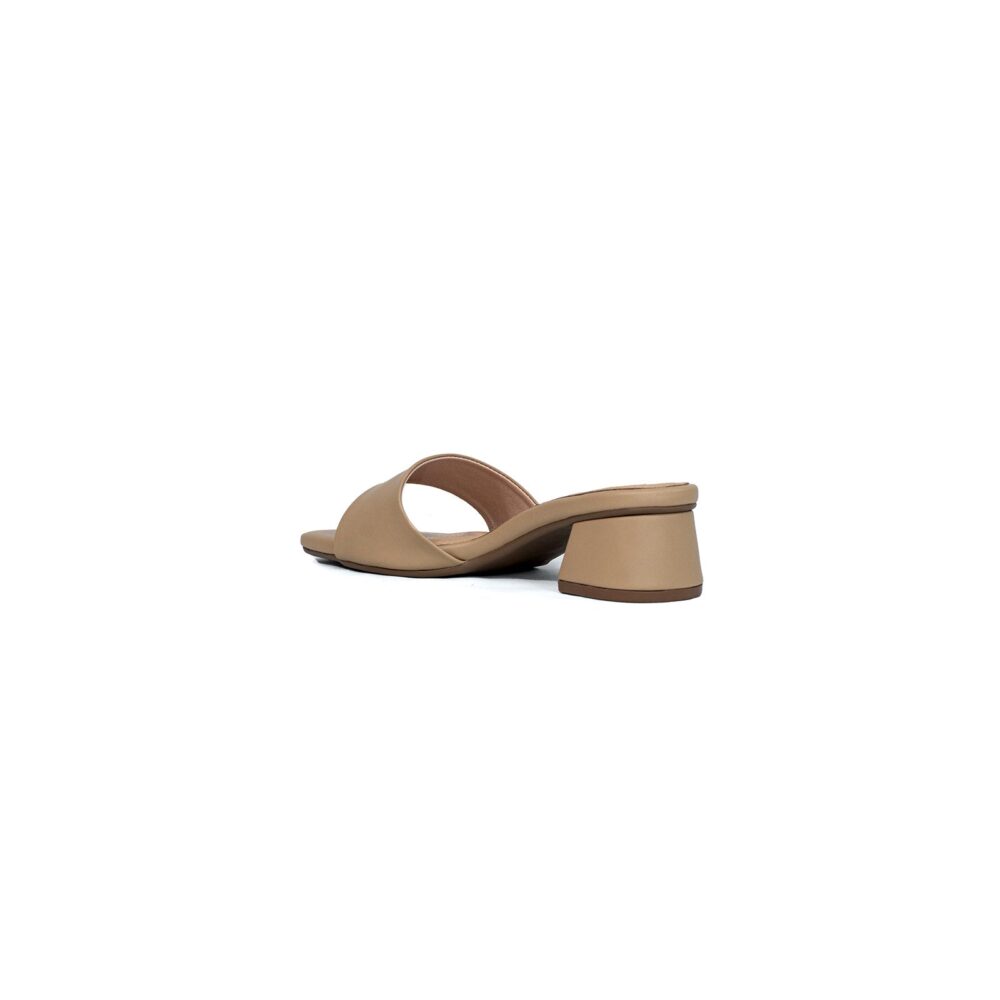 AN Ankla 3.5 by Anama - Chic White Kitten Heel Sandals - Image 6