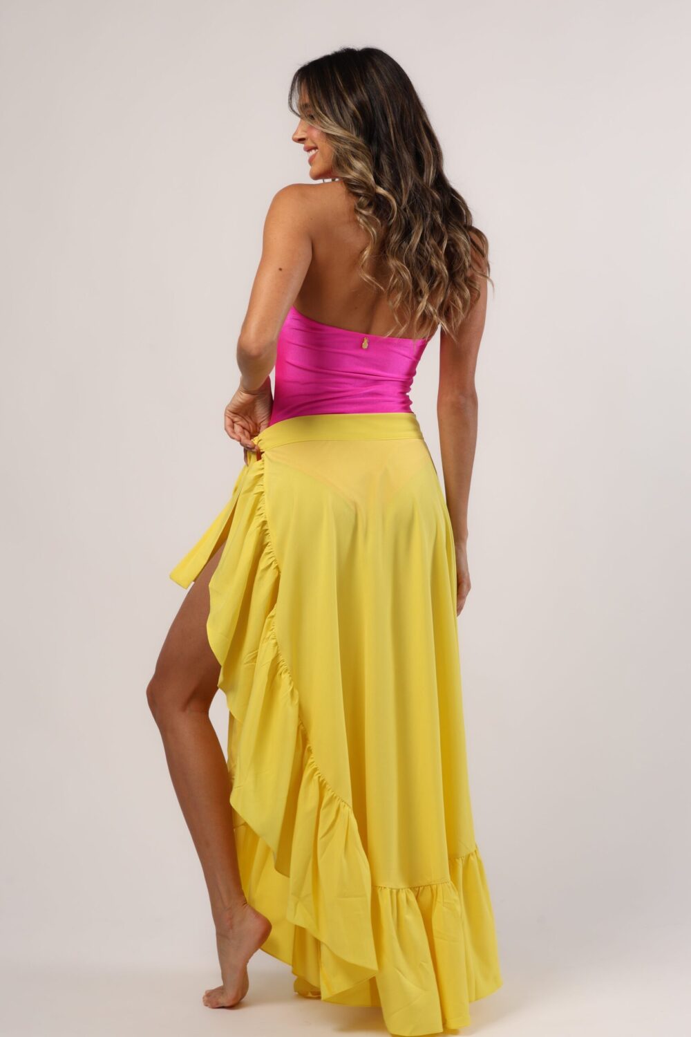 FR Franchesca Solid -Cover Up - Image 5