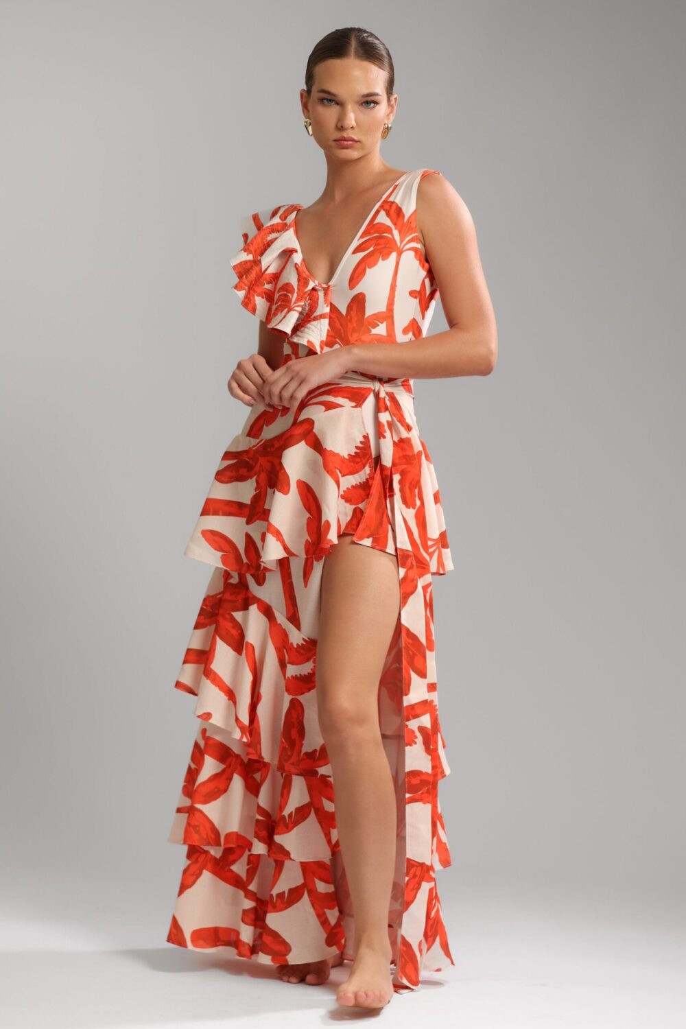 FR Tropics 1624 Wrap Skirt