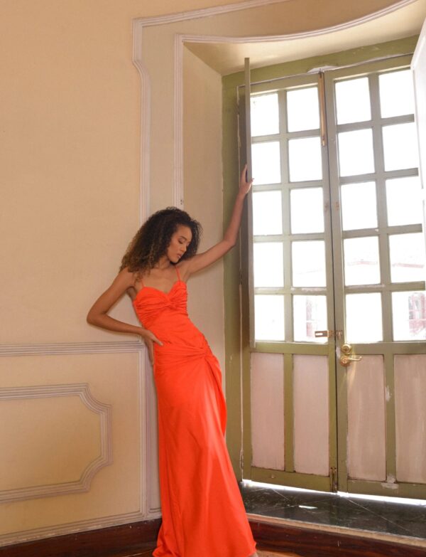 NV Iris Long Dress