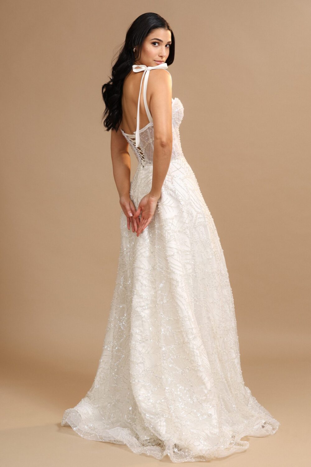 FR Corset Bride Dress - Image 2