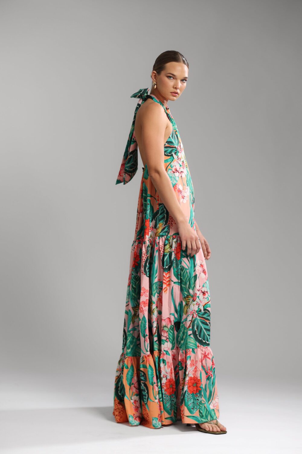 FR Natural Lilyth Maxi Dress - Image 4