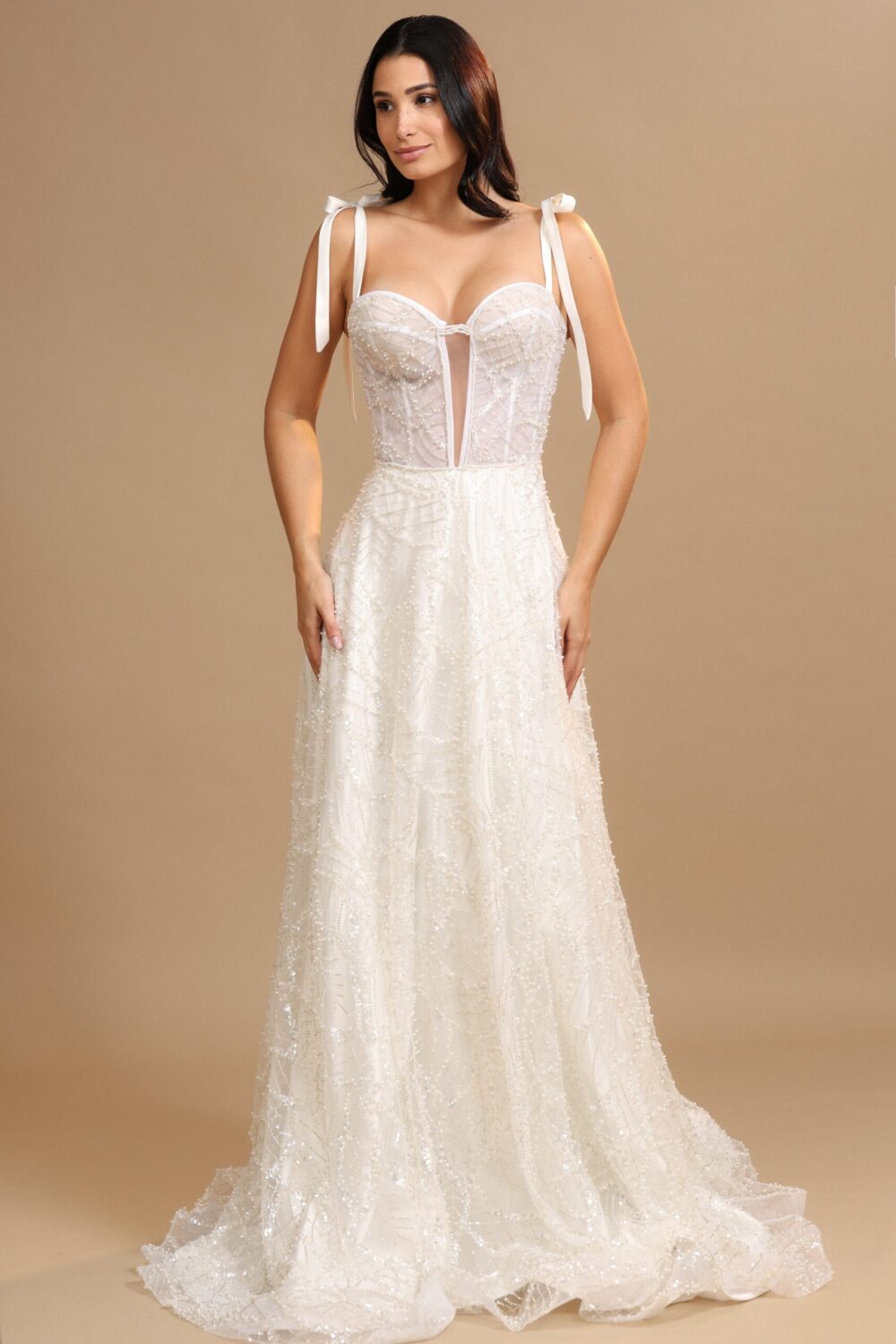 FR Corset Bride Dress - Image 4