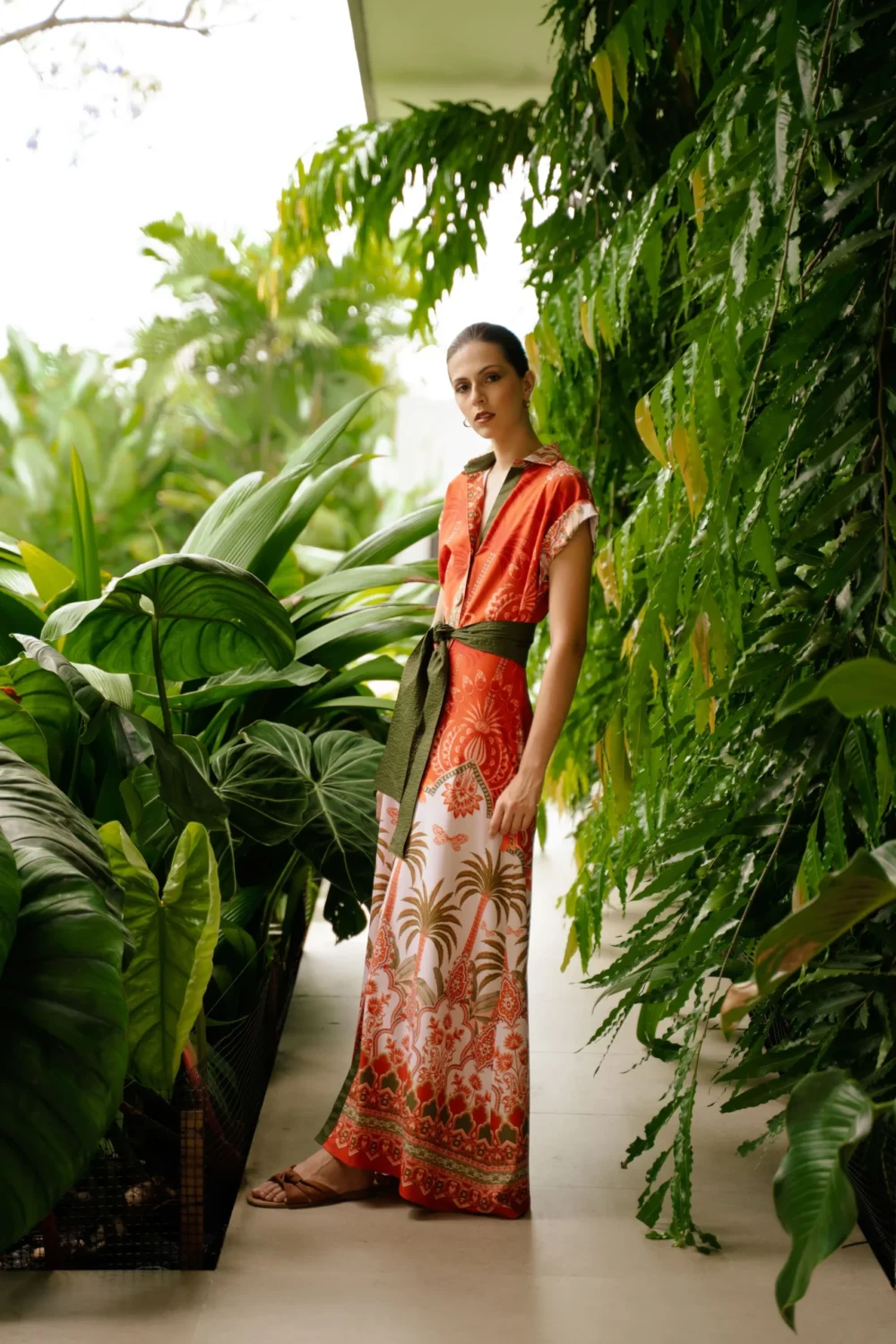 NV Tamara Long Dress