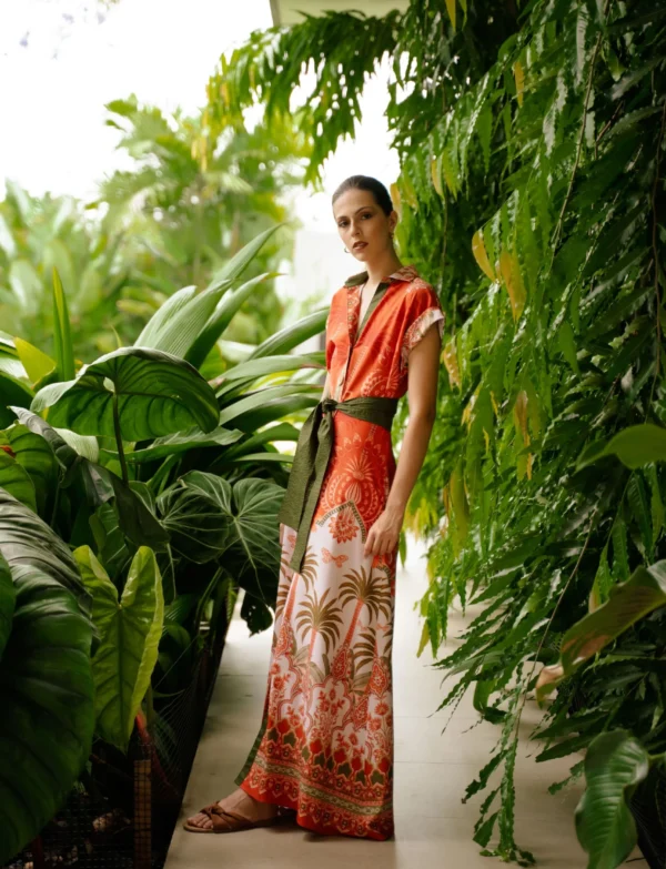 NV Tamara Long Dress