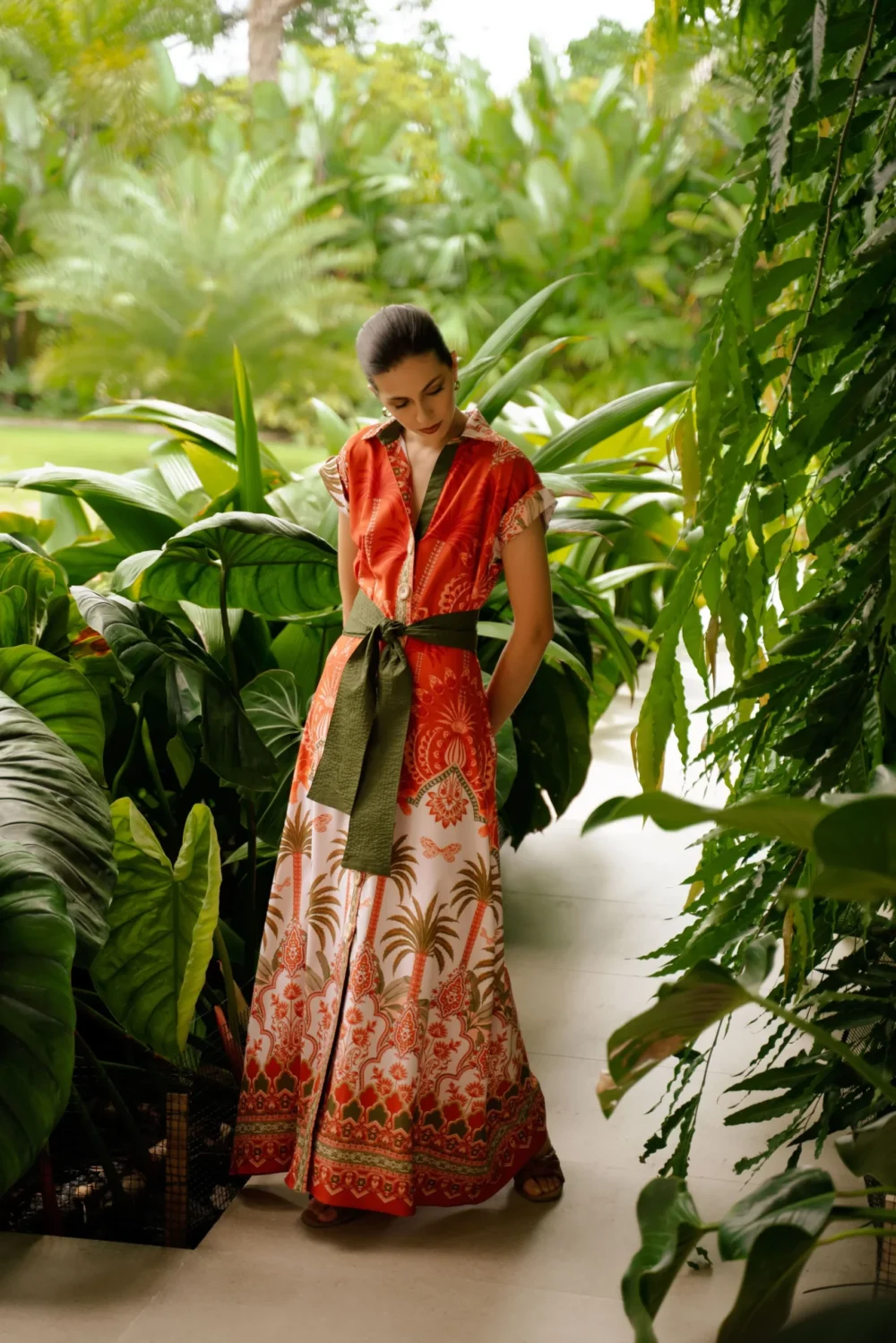 NV Tamara Long Dress - Image 4