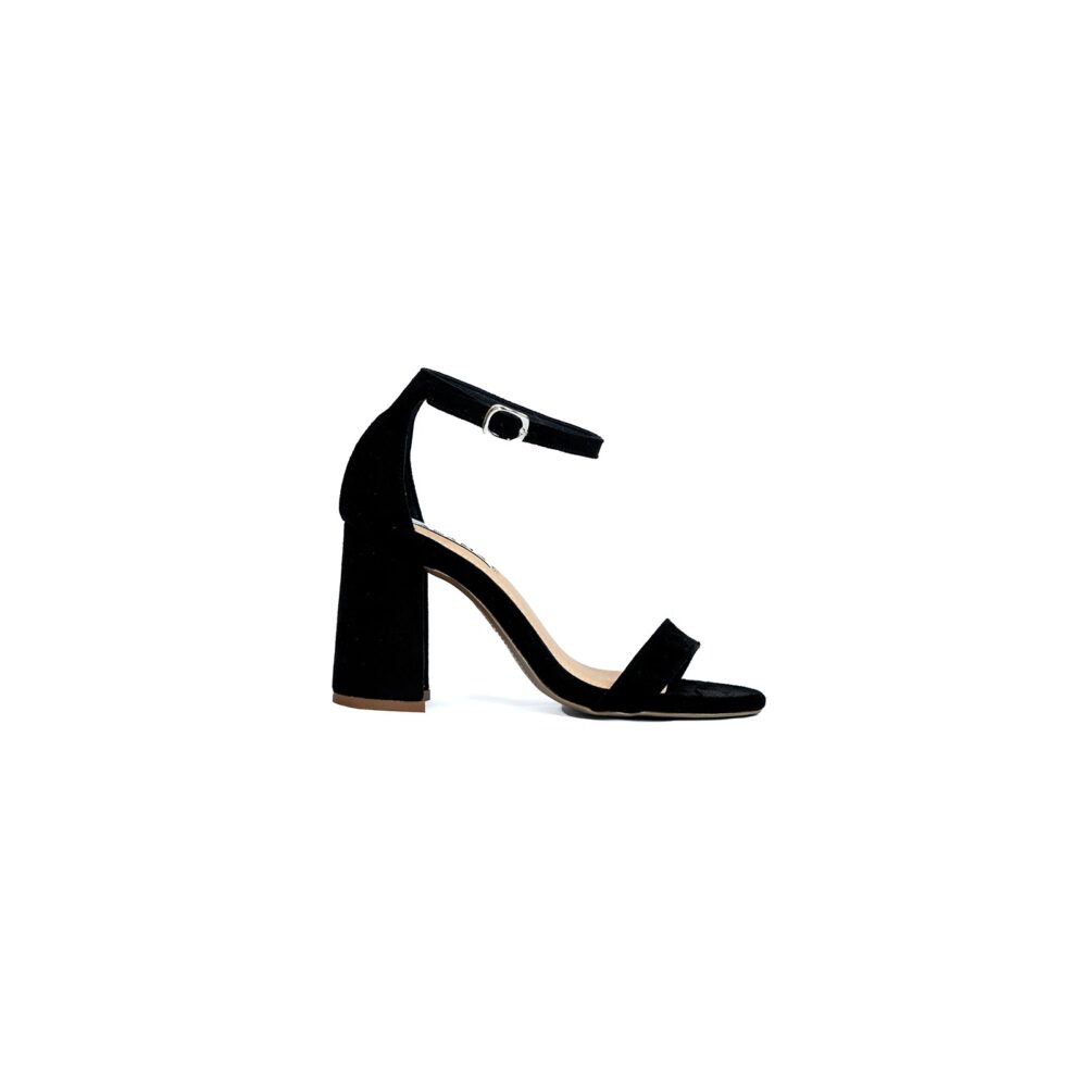 AN Danielle by Anama - Nude Block Heel Sandals with Ankle Strap - Image 4