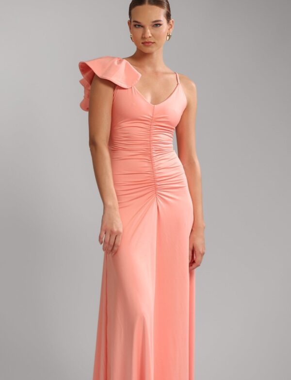 FR Peaceffull Peach Dress