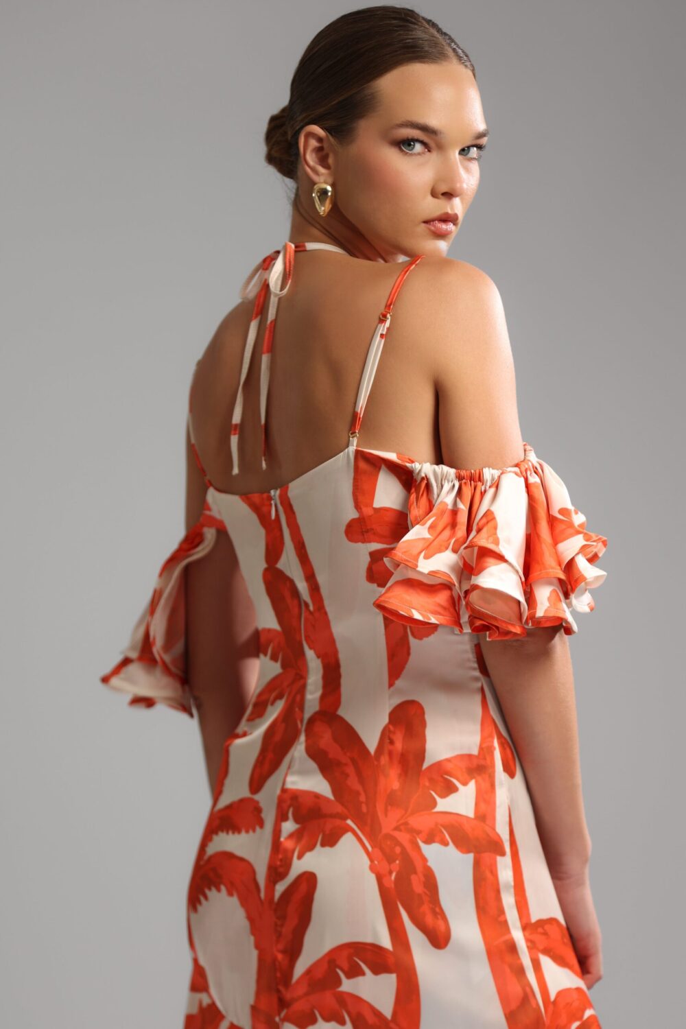 FR Tropics 1627  Long Dress - Image 2