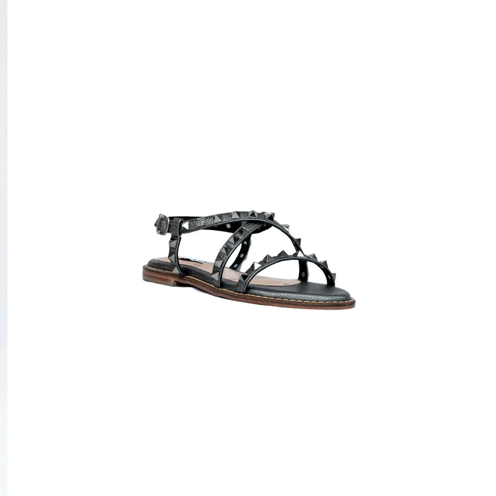 AN Ederra by Anama - Studded Flat Sandals - Image 5