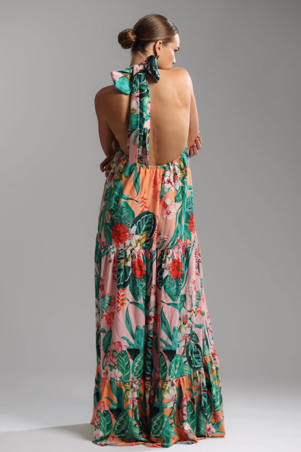 FR Natural Lilyth Maxi Dress - Image 2