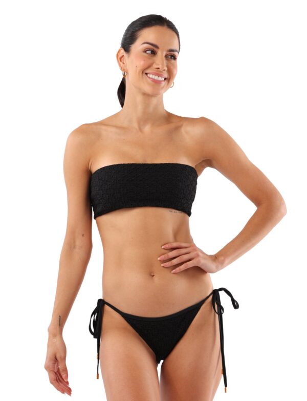 PR Karpathos Black 3292 Swimsuit- Two Pieces