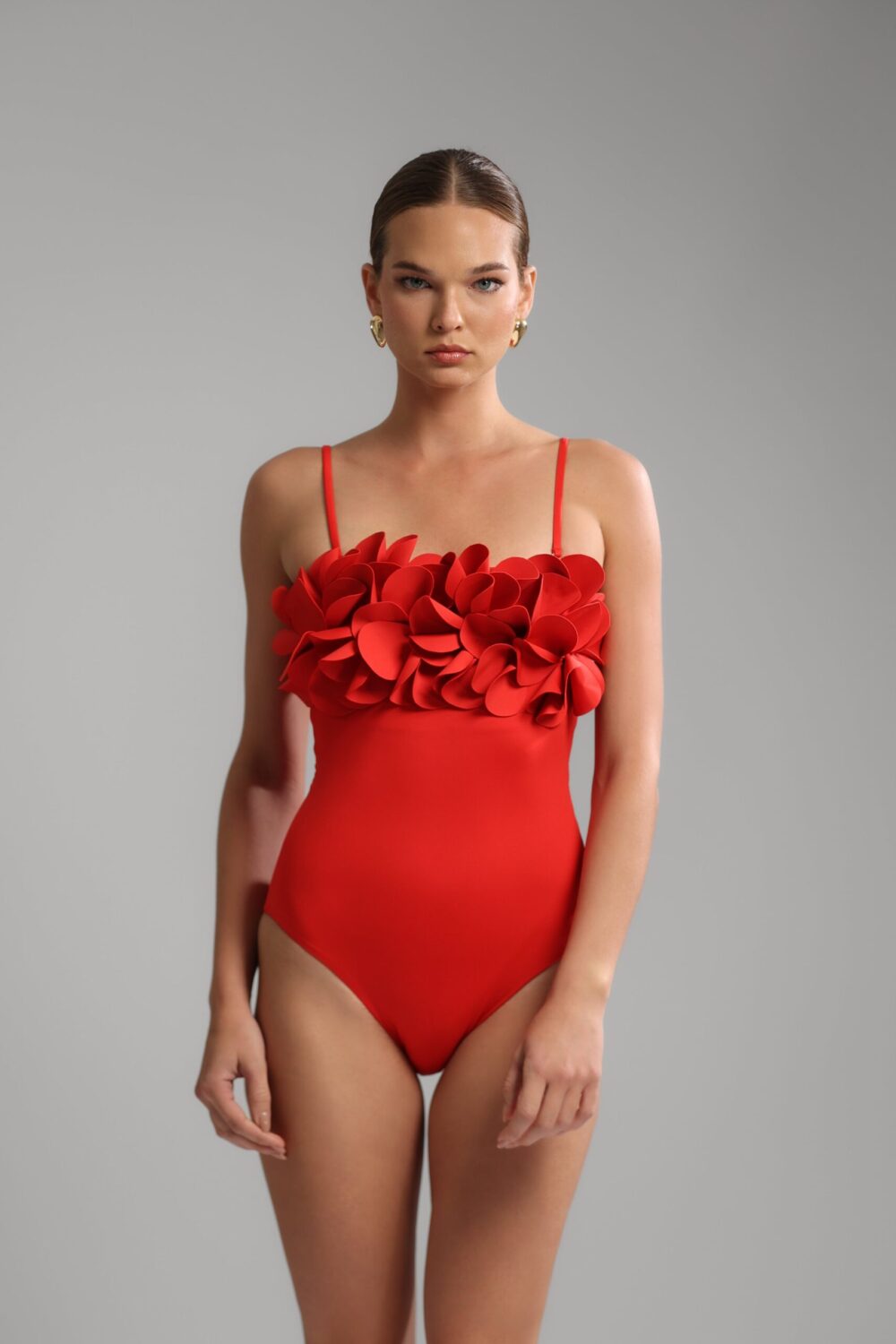 FR Petals Red 1021-One Piece - Image 5
