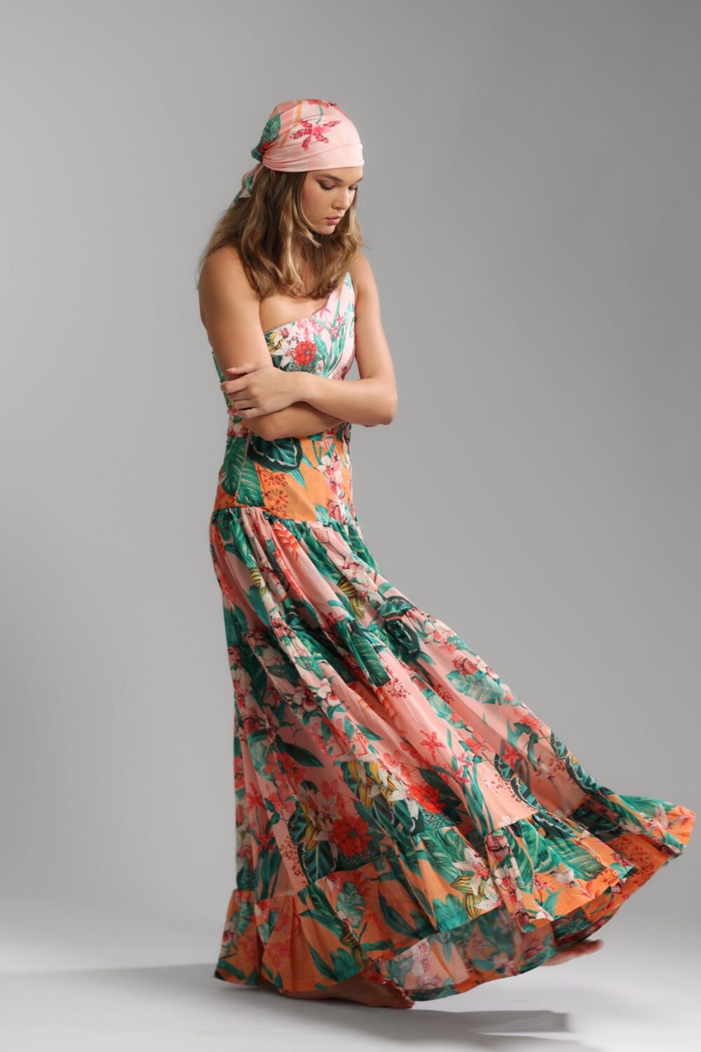 FR Natural 1807- Skirt Maxi - Image 3