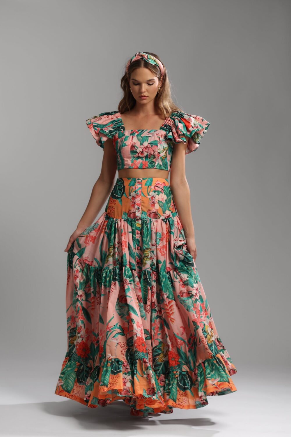 FR Natural 1807- Skirt Maxi - Image 7