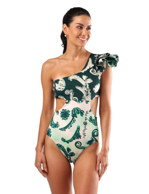 PR Atenas Green 1047 Swimsuit- One Piece