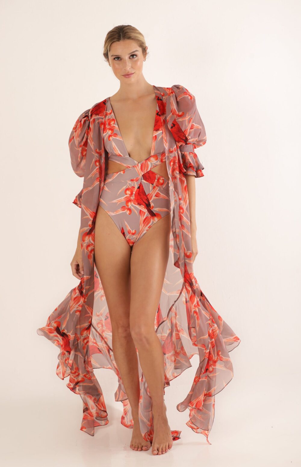 PR Harbor 1843 Kimono