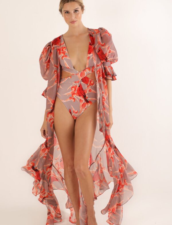 PR Harbor 1843 Kimono