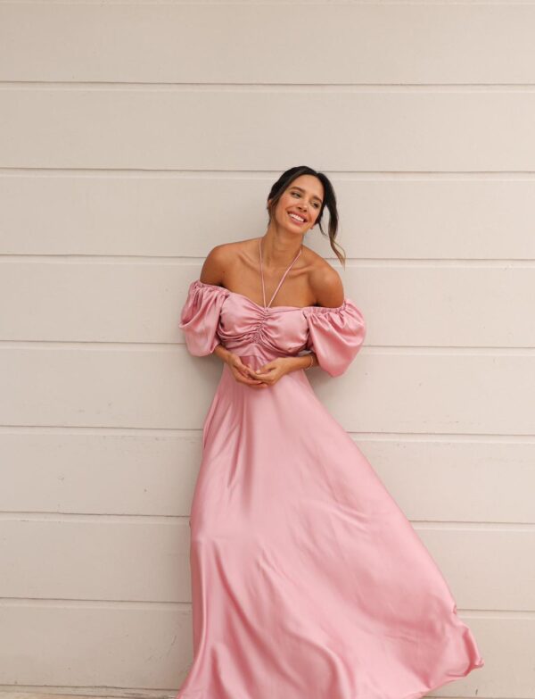 FR Rose  Long Dress