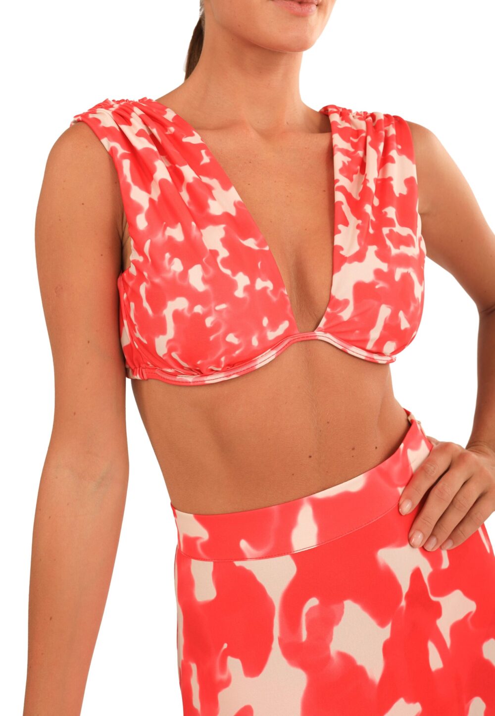 PR Kabak Beige 1562 Swimsuit - Image 2