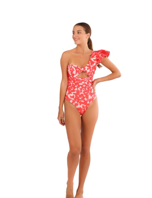 PR Kabak Beige 1563 Swimsuit