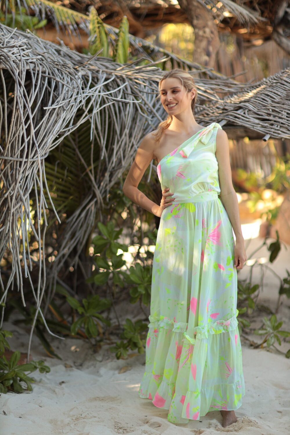 PR Mazunte Neon 0720 Kimono - Image 3