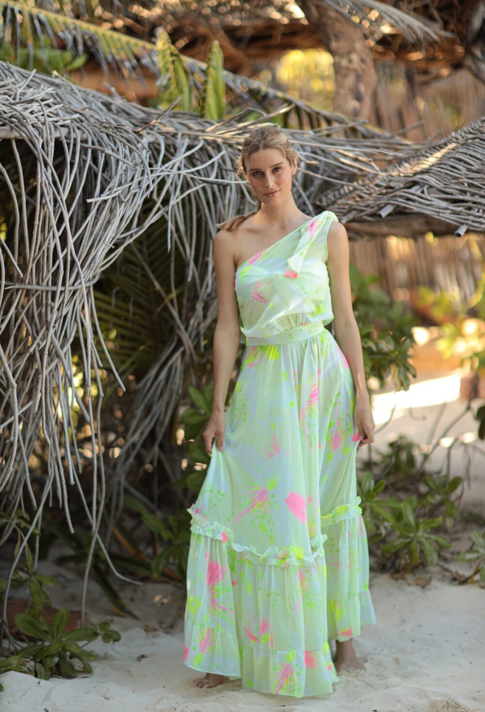 PR Mazunte Neon 0720 Kimono