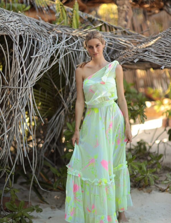PR Mazunte Neon 0720 Kimono