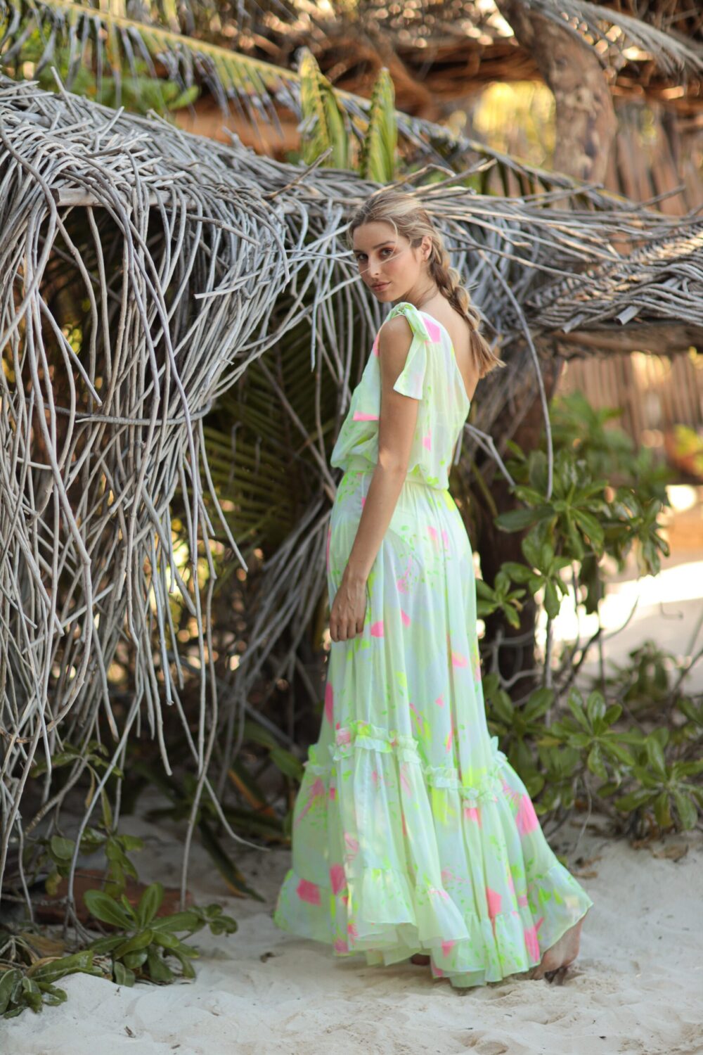 PR Mazunte Neon 0720 Kimono - Image 2