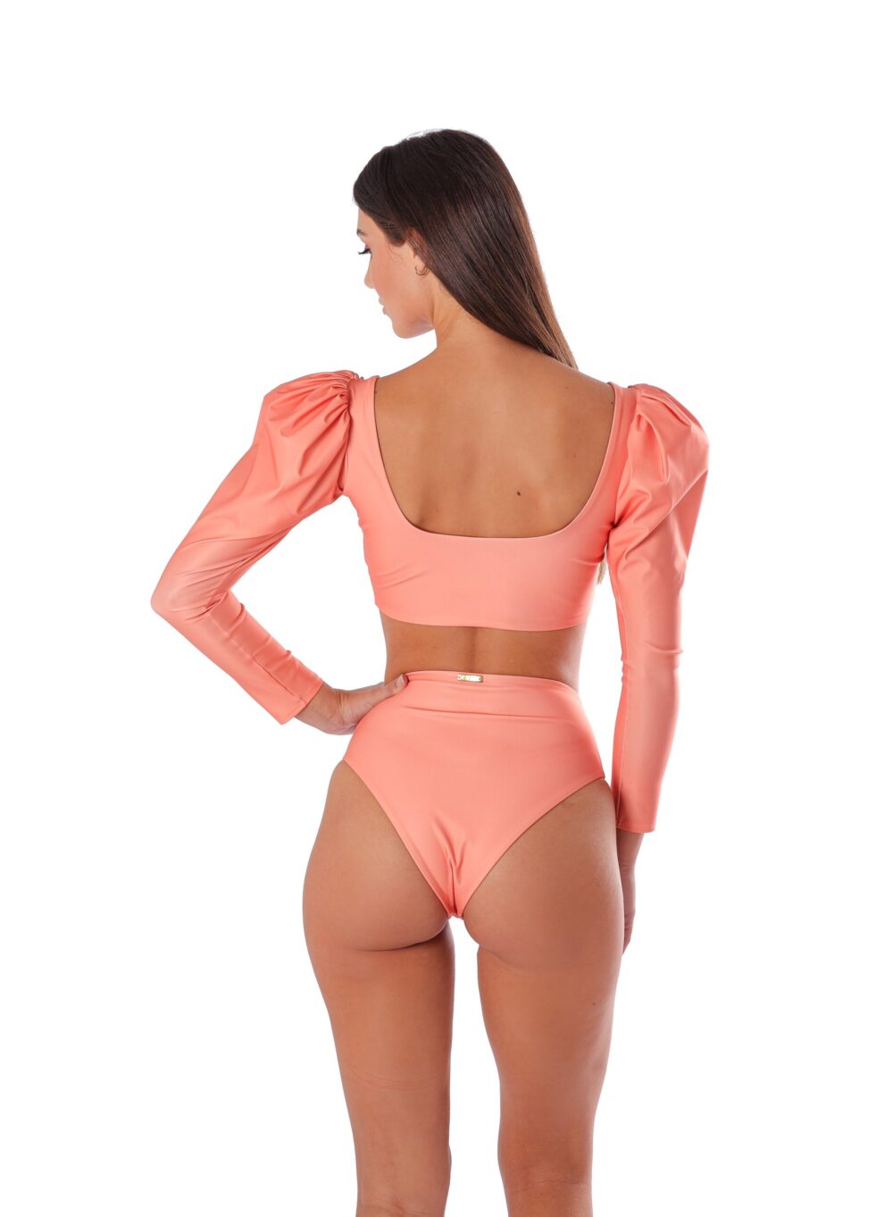 PR Palizzi Orange 1358 Swimsuit - Image 2