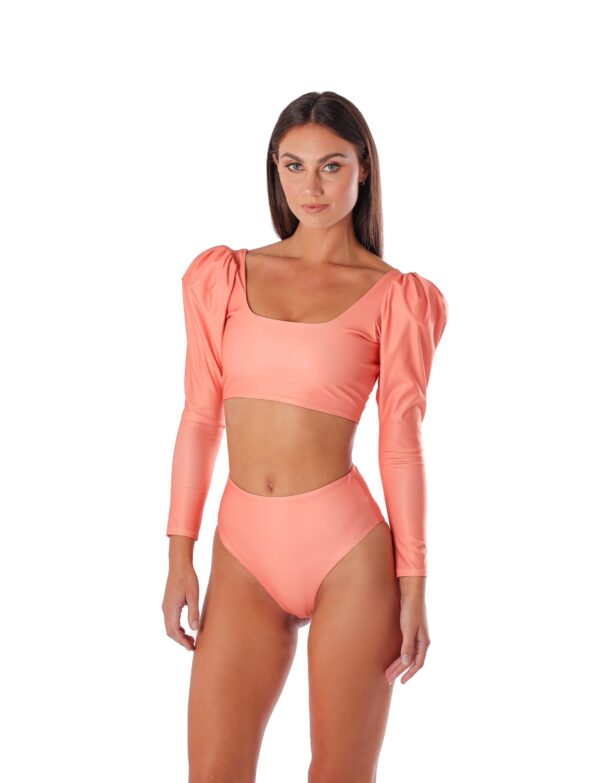 PR Palizzi Orange 1358 Swimsuit