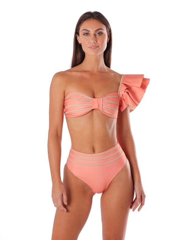 PR Palizzi Orange 1359 Swimsuit ONLY Medium