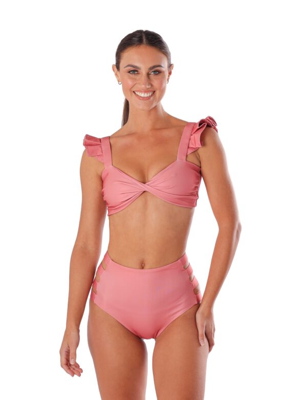 PR Palizzi Pink 1460 Swimsuit ONLY LARGE