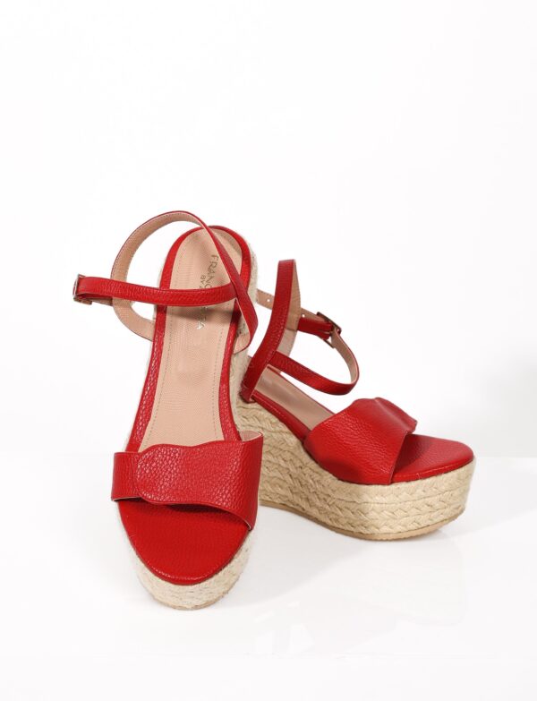 AB Franchesca Red Shoes
