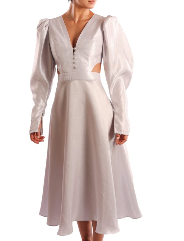 FR Rania Midi Silver