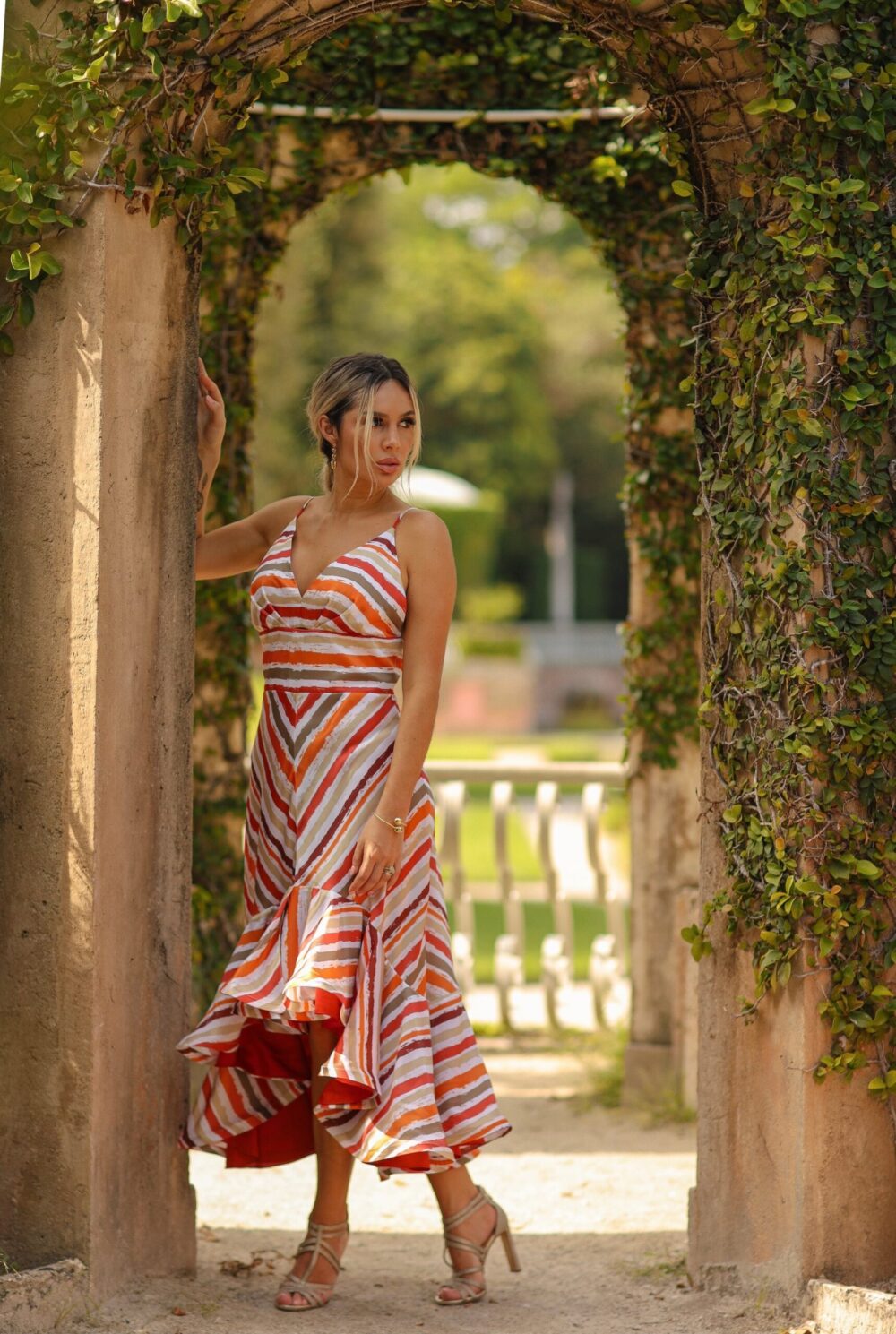 FR Saffy Print Dress 102 - Image 2