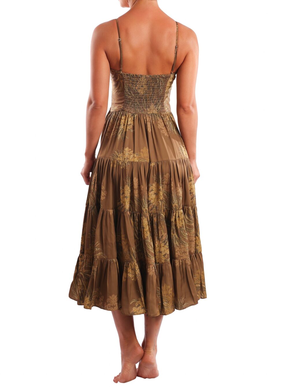 FR Azila Ocre Dress - Image 3