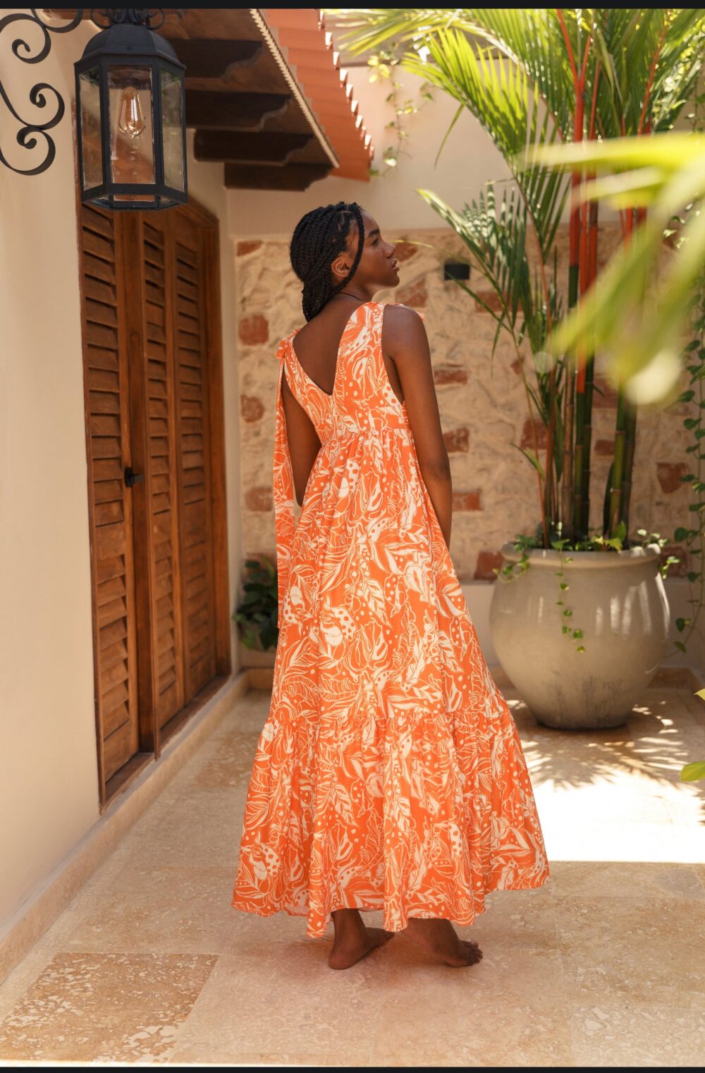 FR La Mantilla Dress - Image 3
