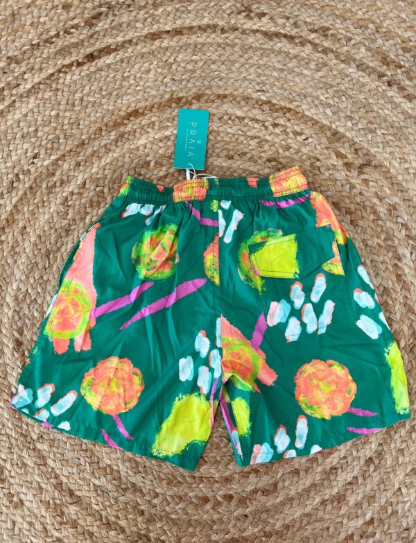 PR Skopelos Green  Boy - Swimtrunk
