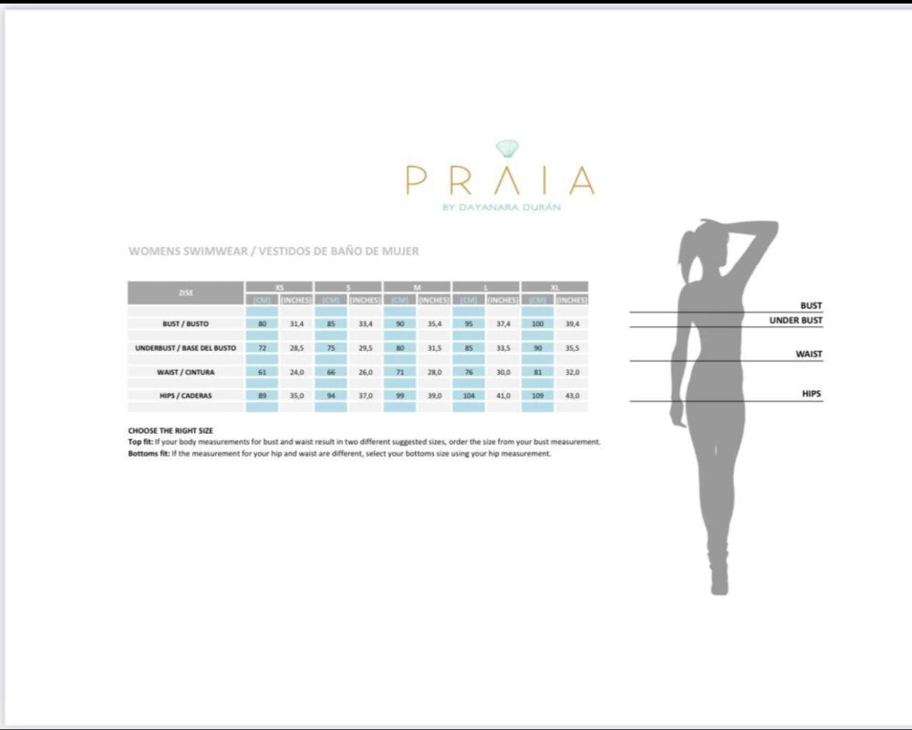PR Bleue 0419 Swimsuit - Image 3