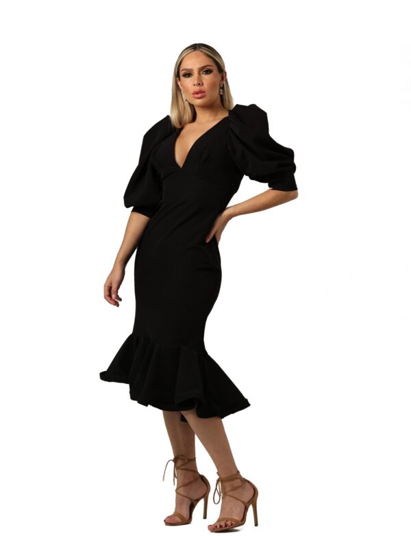FR Zagora Mid Dress 109 Black
