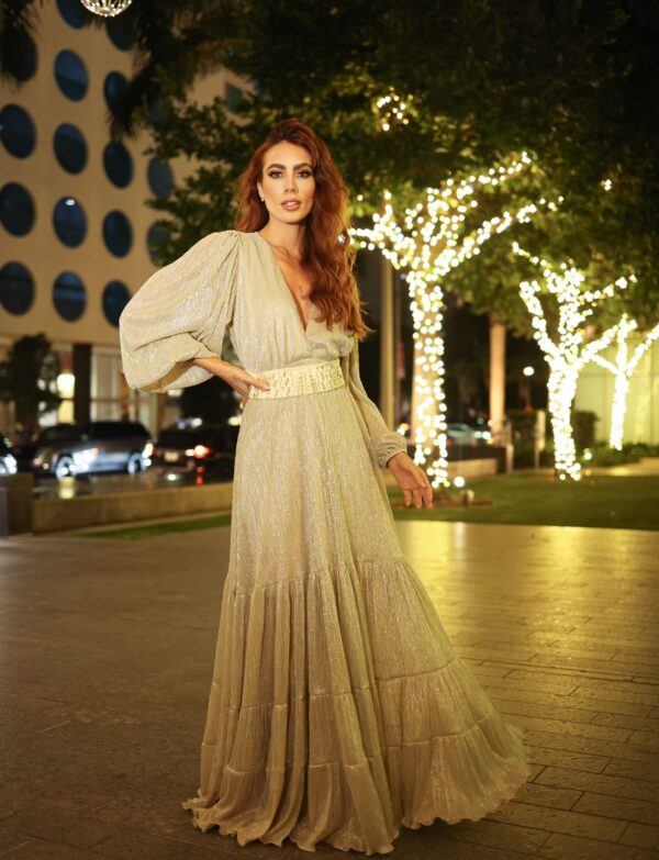 FR Patricks Long Dress