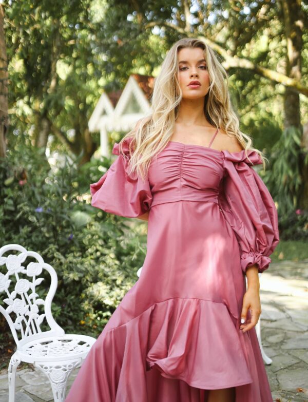 FR Leydi Midi Dress