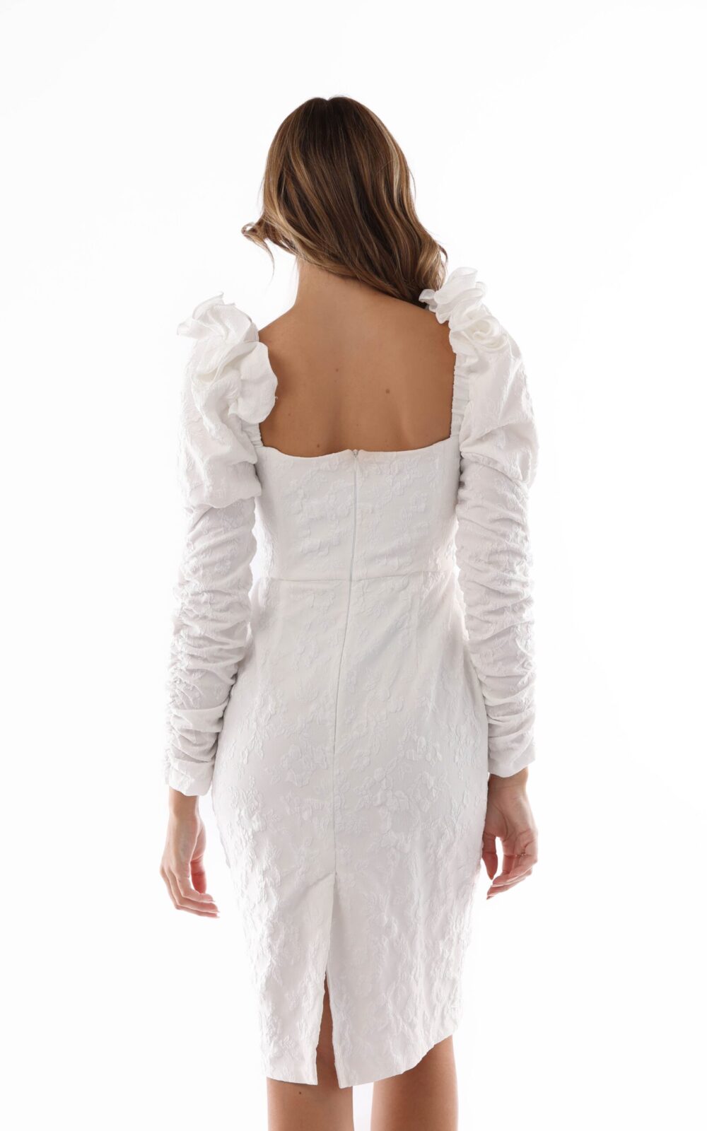 FR Caroline Midi  Dress - Image 2