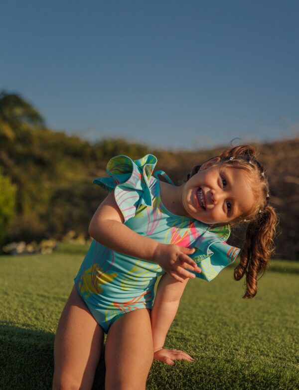 PR Delos 0612 Girls - Swimsuit