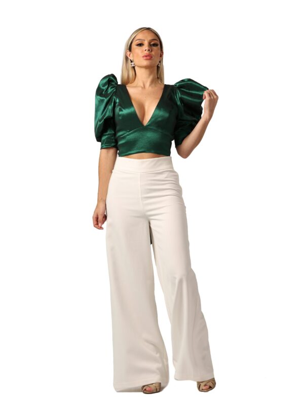 FR Casandra White Pant