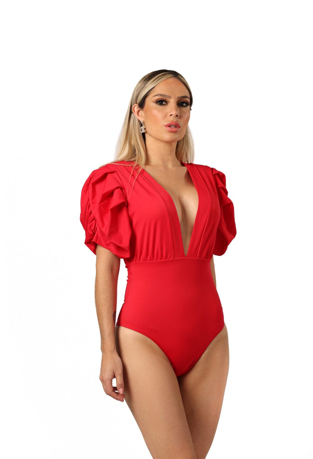PR Burik 088 Swimsuit BLACK - Image 3