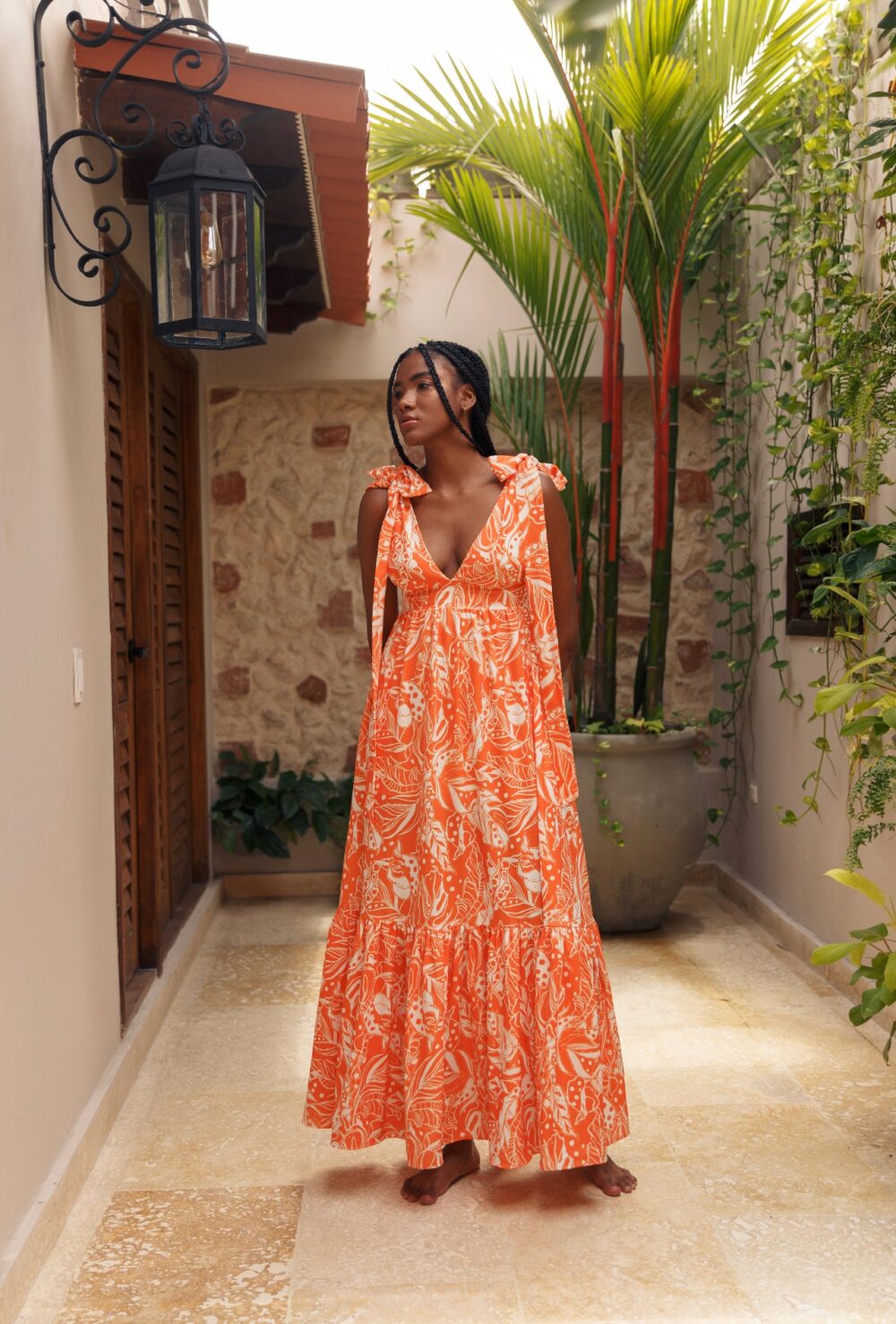 FR La Mantilla Dress - Image 2