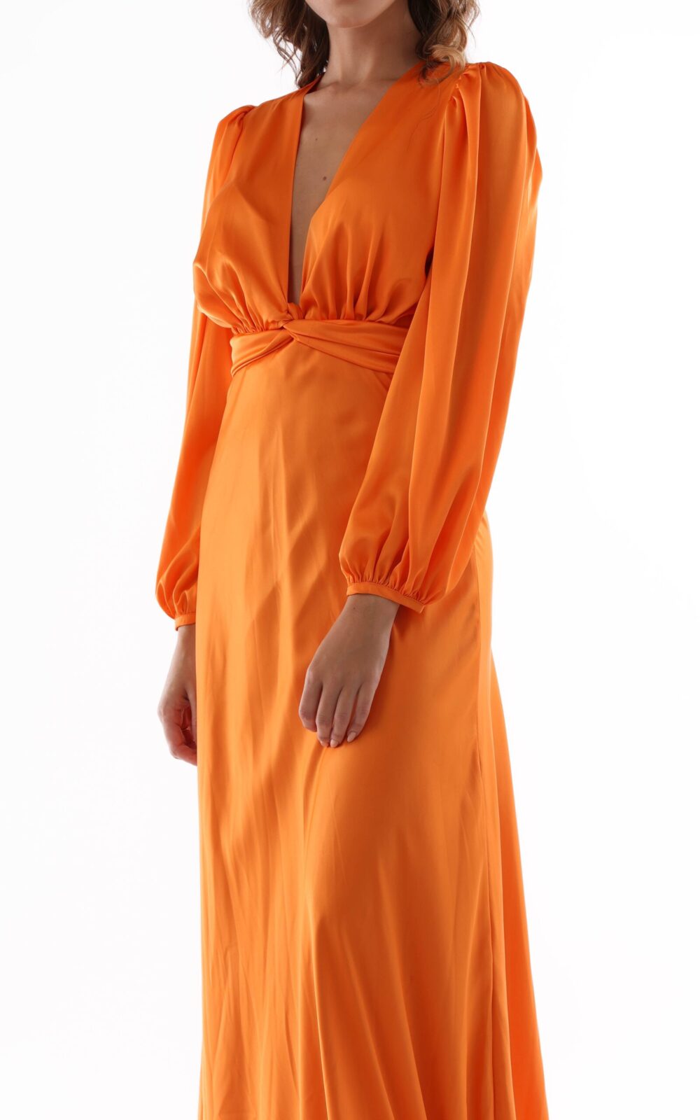 FR Salomon  ORANGE Dress - Image 2