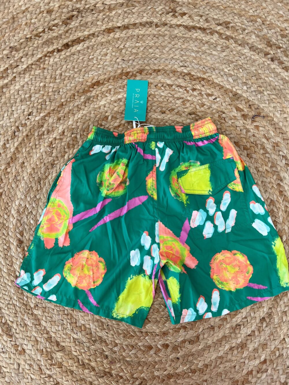 PR Skopelos Green  Boy - Swimtrunk - Image 2